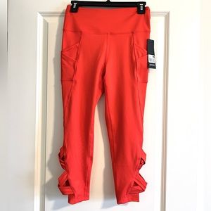 NWT Bally high rise, double pocket leggings